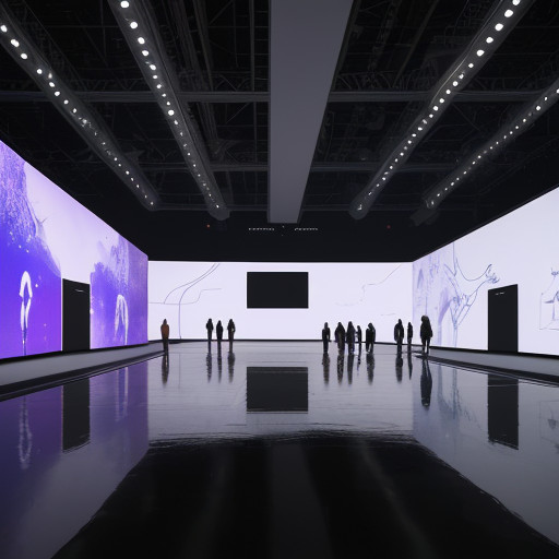 Transformasi Visi: Bagaimana Teknologi TV & Display Mempengaruhi Dunia Pameran