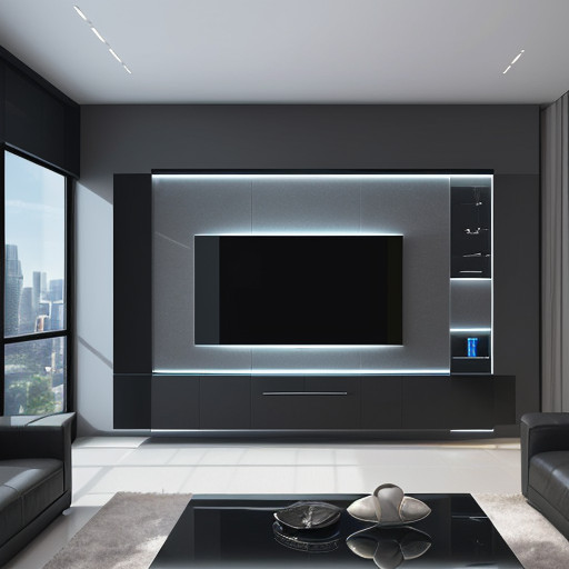 Inovasi Terbaru dalam Teknologi Televisi dan Display: Gambaran Melengkung ke Masa Depan