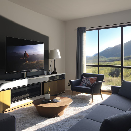 Menggunakan Teknologi HDR untuk Pemandangan Televisi Terpukul