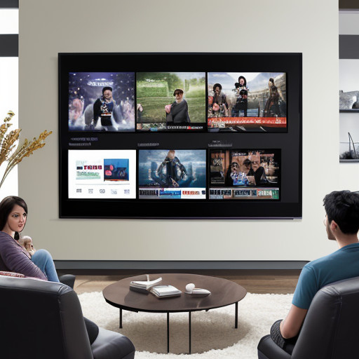 Kekujangan Pemilihan Televisi Smart Terbaik untuk Rumah Tahun Ini: Persyaratan dan Cara Memilih