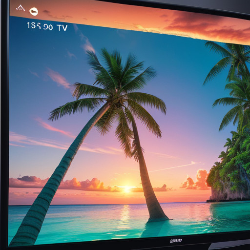 Menarik! Penemuan Teknologi Televisi 4K HDR: Resolusi dan Rasa Realitas Yang Mewondong