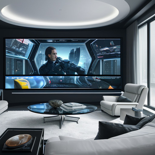 Sekitar Tahun 2030: Evolusi Terbaru dalam Teknologi TV & Display