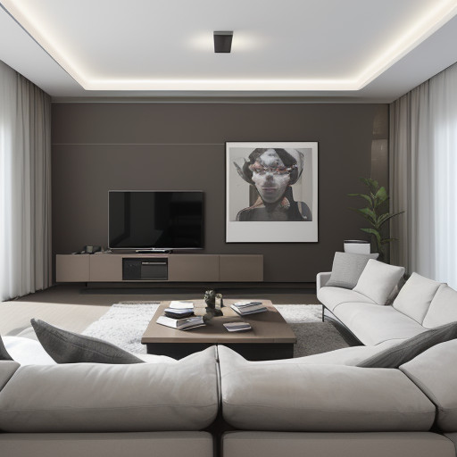 Teknologi LED Cerdas untuk Layar TV Wajar Pemutusan Pencurian Listrik