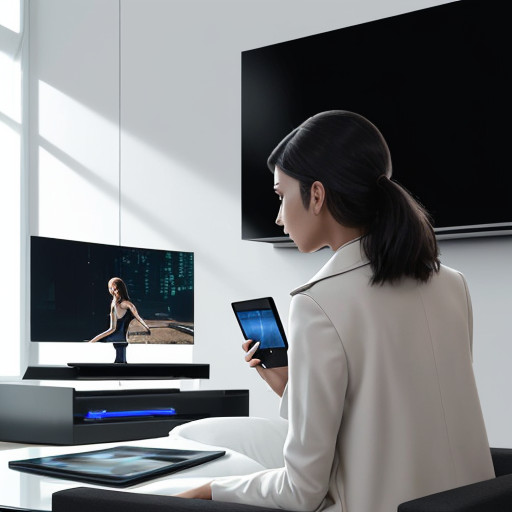 Smart TV Mendapatkan Pengembangan Baru dengan teknologi AI dan OLED