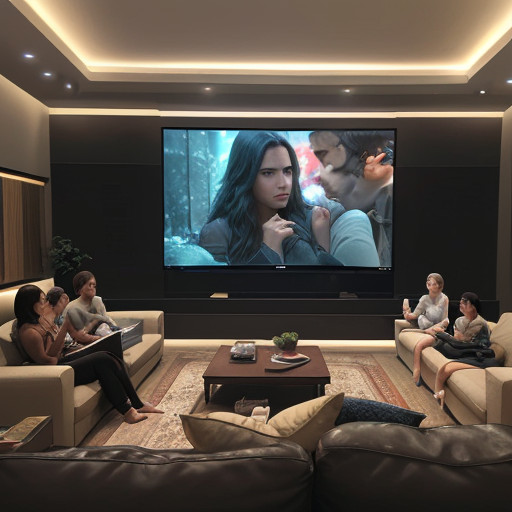 Teknologi Layar OLED Meningkatkan Pengalaman Menonton di Rumah