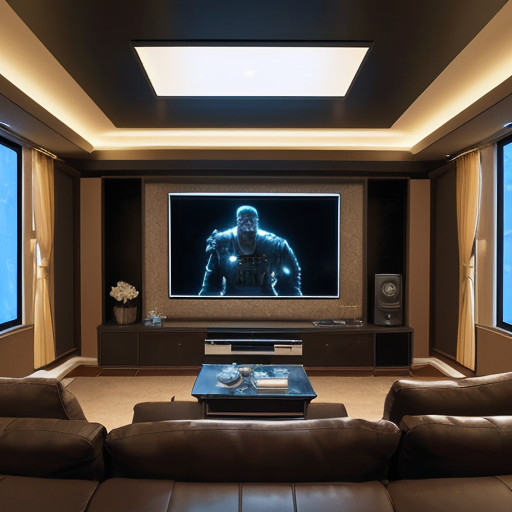 Teknologi TV LED Meningkatkan Kualitas Pemutaran Film di Rumah