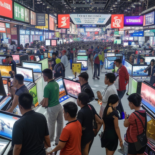 teknologi 4k semakin populer di pasar display tv Indonesia
