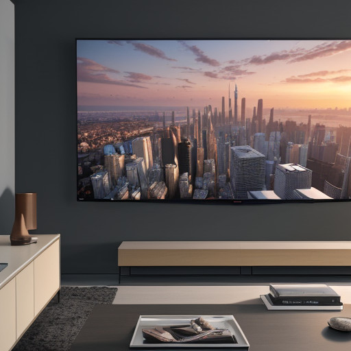 Teknologi Baru Meningkatkan Kualitas Gambar pada TV OLED