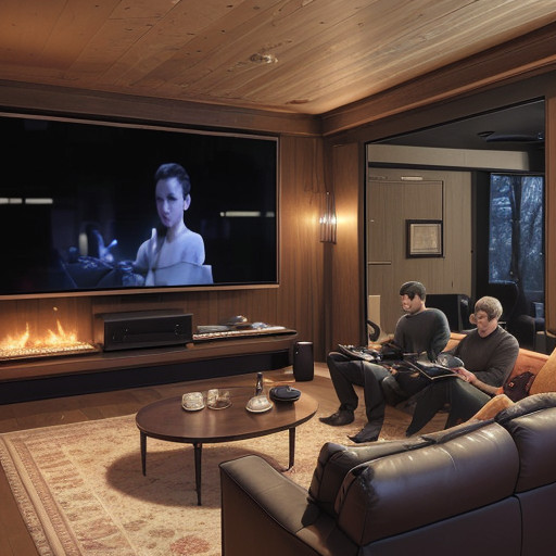 Teknologi Display yang Meningkatkan Pengalaman Menonton di Rumah