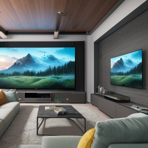 Teknologi Display 8K Meningkatkan Pengalaman Menonton di Rumah