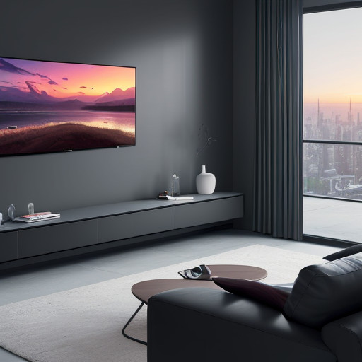 Smart TV dan Display Terbaru Dengan Teknologi 4K dan OLED