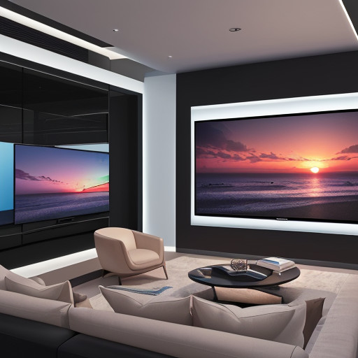 Teknologi Display Baru Meningkatkan Kualitas Gambar pada TV