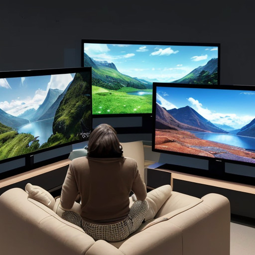 Teknologi Baru Meningkatkan Kualitas Gambar di TV 4K