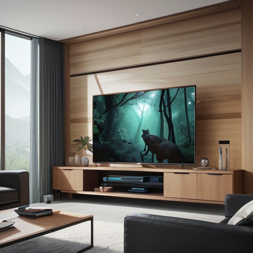 Teknologi TV Smart yang Meningkatkan Kualitas Visual di Rumah Anda