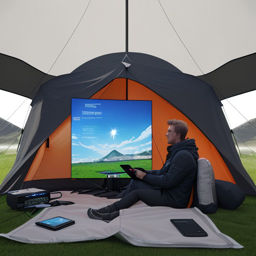 Teknologi Baru untuk Menjalankan TV 4K di Luar Ruangan