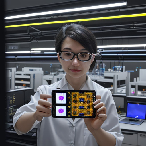 Teknologi Baru untuk Layar OLED yang Lebih Efisien