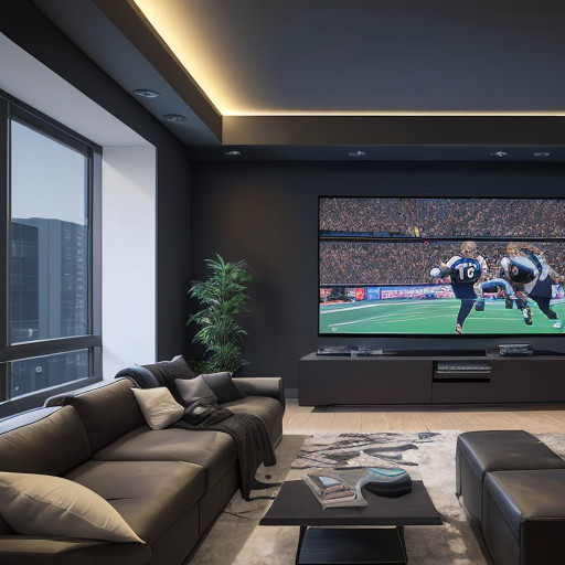 Teknologi TV 4K untuk pengalaman menonton yang lebih realistis