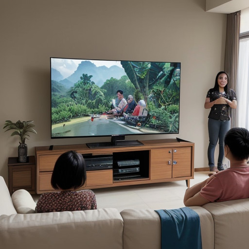 Teknologi TV 4K Semakin Menjangkau Masyarakat di Indonesia