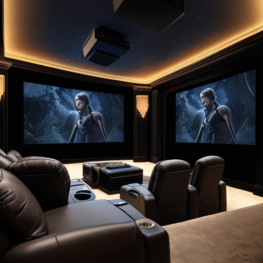 Teknologi LCD dan OLED untuk Proyektor Home Theater
