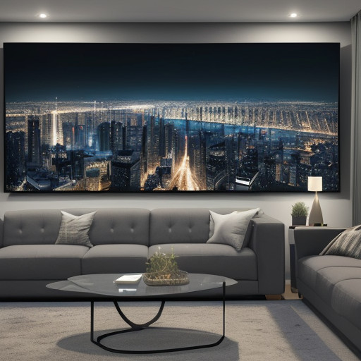 Teknologi 8K dan QLED Peningkatan Gambar Kualitas di TV Modern