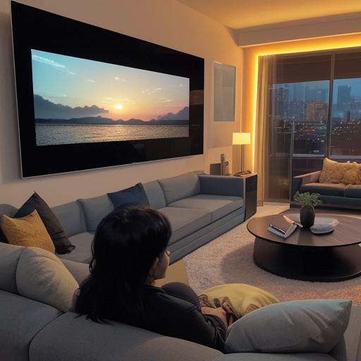 Teknologi Layar OLED Meningkatkan Pengalaman Menonton di Rumah